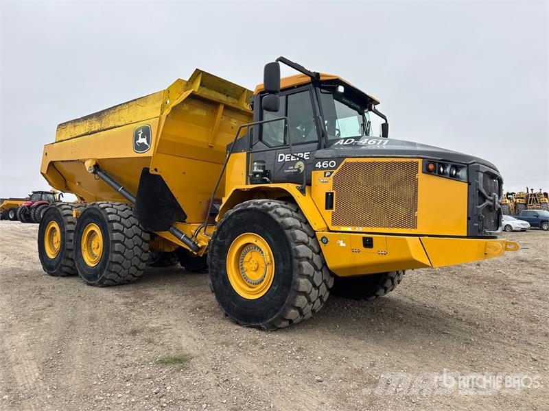 John Deere 460 P-Tier Artikulētie pašizgāzēji