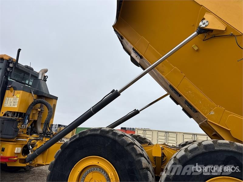John Deere 460 P-Tier Artikulētie pašizgāzēji