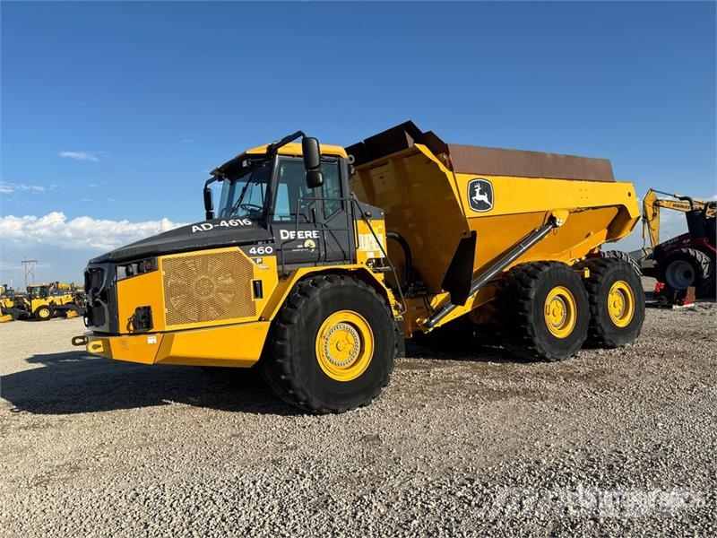 John Deere 460 P-Tier 鉸接式起吊車