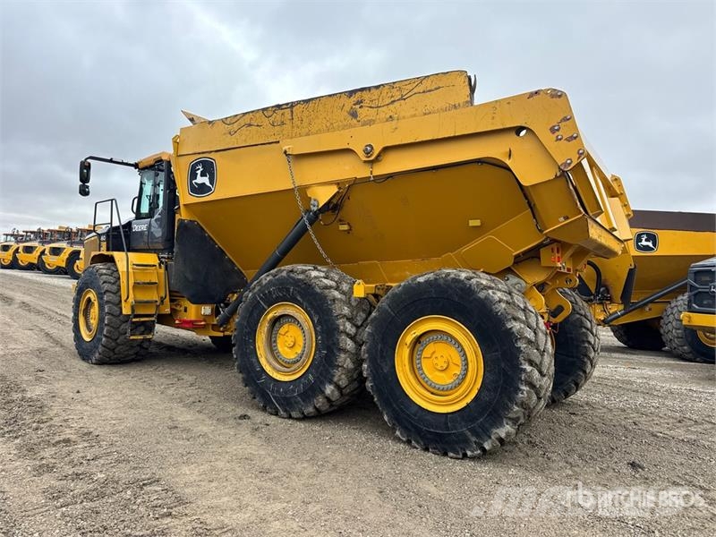 John Deere 460 P-Tier Camiões articulados