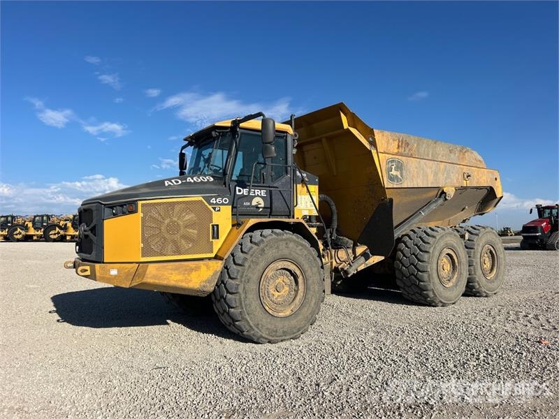 John Deere 460 P-Tier Articulated Haulers
