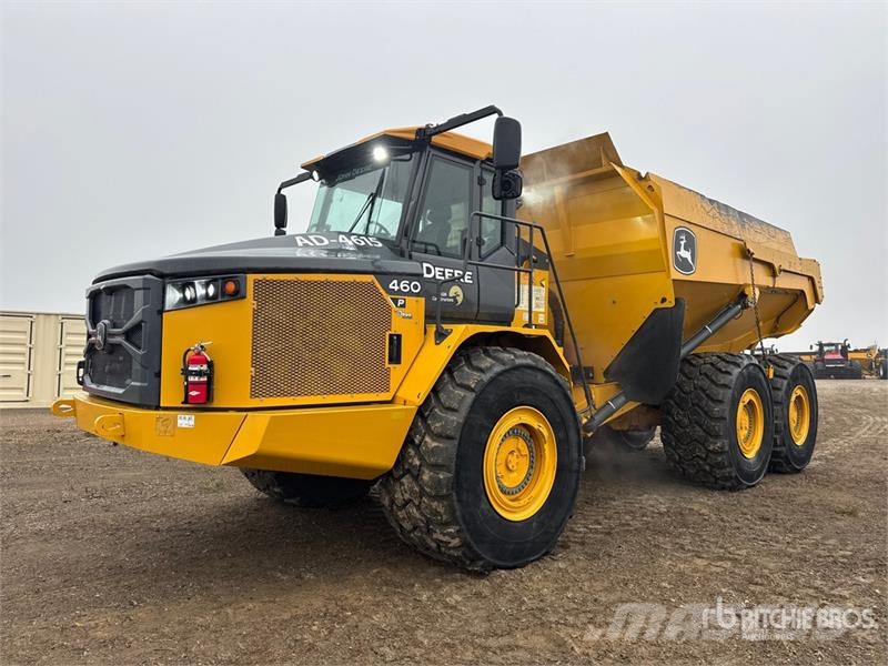 John Deere 460 P-Tier Dúmpers articulados
