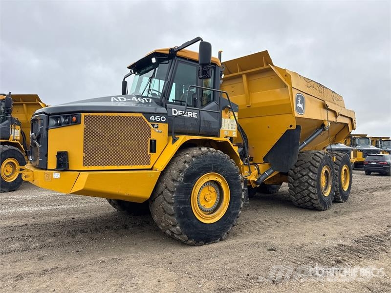 John Deere 460 P-Tier Camiões articulados