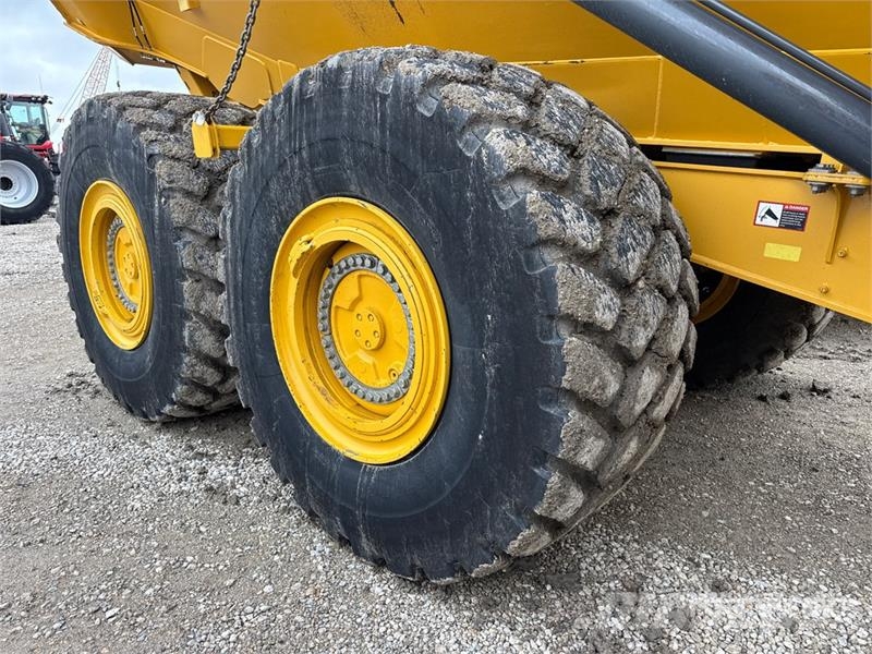 John Deere 460 P-Tier Camiões articulados