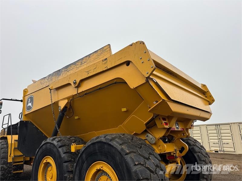 John Deere 460 P-Tier Dúmpers articulados