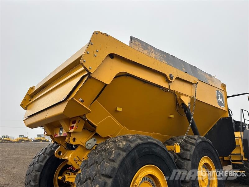 John Deere 460 P-Tier Dúmpers articulados