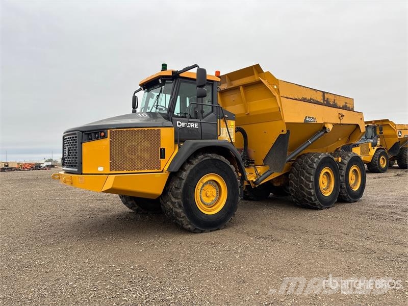 John Deere 460E-II Articulated Dump Truck Σπαστό Dump Truck ADT