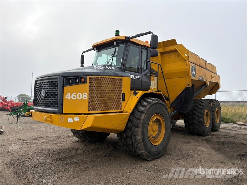 John Deere 460E-II Articulated Dump Truck Zglobni demperji