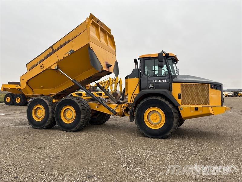 John Deere 460E-II Articulated Dump Truck Σπαστό Dump Truck ADT