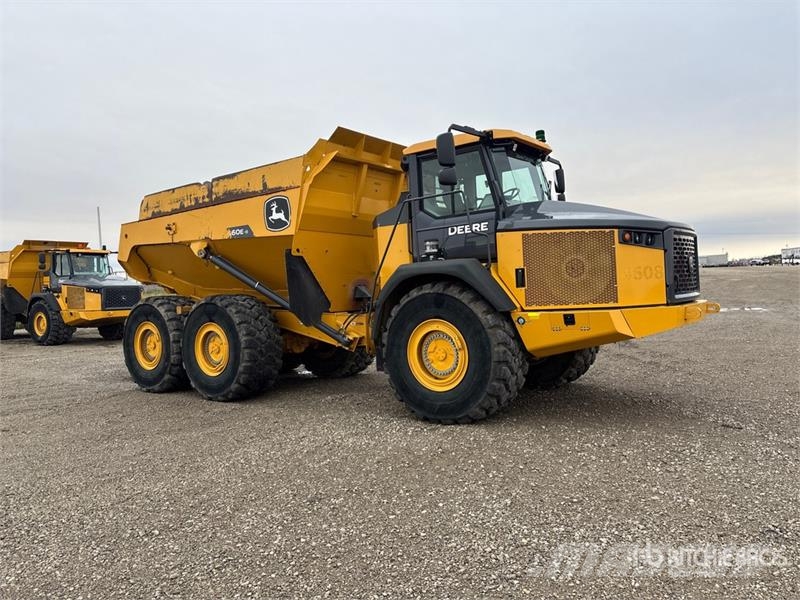 John Deere 460E-II Articulated Dump Truck Σπαστό Dump Truck ADT