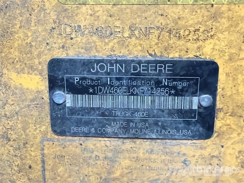 John Deere 460E-II Articulated Dump Truck Zglobni demperji