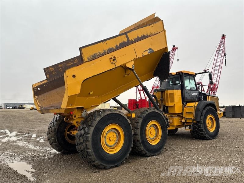 John Deere 460E-II Articulated Dump Truck Σπαστό Dump Truck ADT