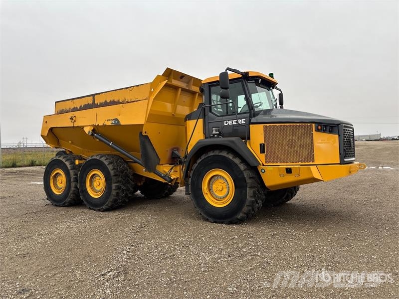 John Deere 460E-II Articulated Dump Truck Σπαστό Dump Truck ADT