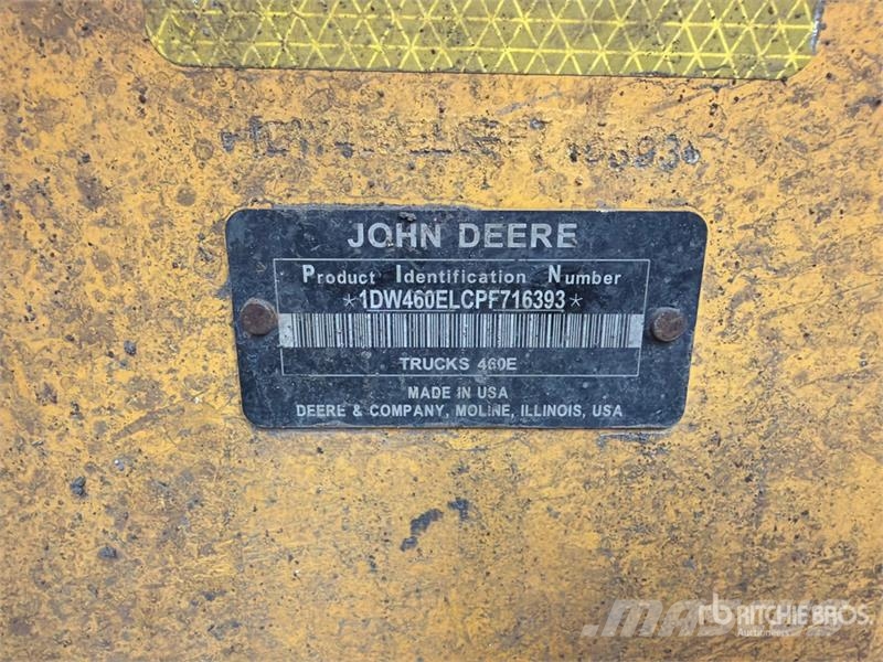 John Deere 460E-II Articulated Dump Truck Zglobni demperji