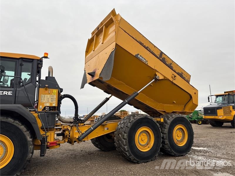 John Deere 460E-II Articulated Dump Truck Σπαστό Dump Truck ADT