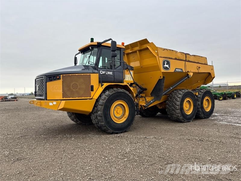 John Deere 460E-II Articulated Dump Truck Σπαστό Dump Truck ADT