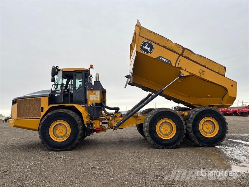 John Deere 460E-II Articulated Dump Truck Σπαστό Dump Truck ADT