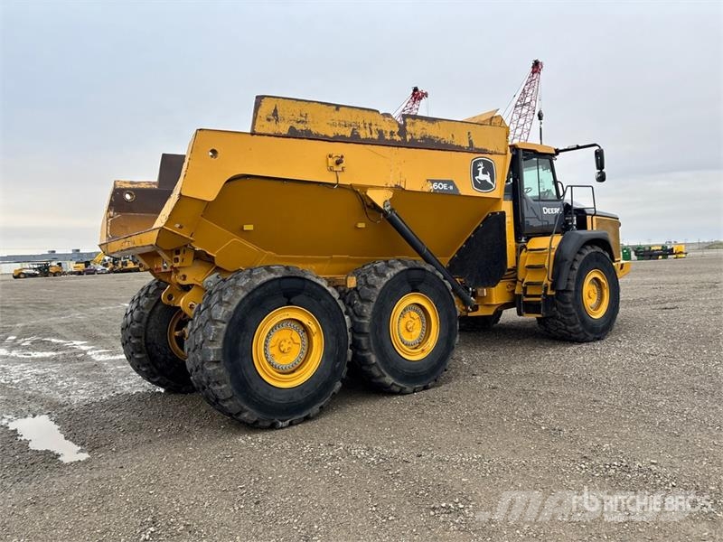 John Deere 460E-II Articulated Dump Truck Σπαστό Dump Truck ADT