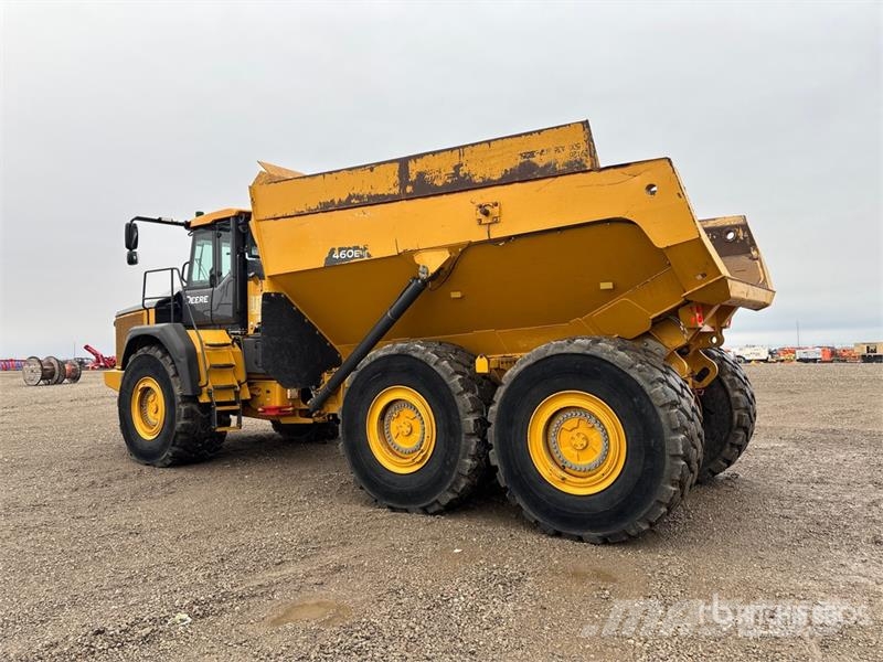 John Deere 460E-II Articulated Dump Truck Σπαστό Dump Truck ADT