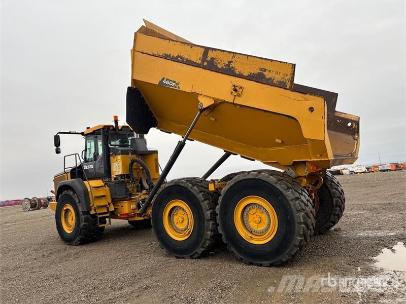 John Deere 460E-II Articulated Dump Truck Σπαστό Dump Truck ADT