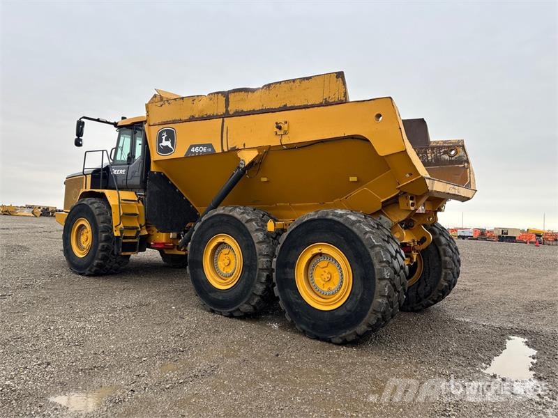 John Deere 460E-II Articulated Dump Truck Σπαστό Dump Truck ADT