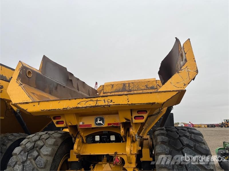 John Deere 460E-II Articulated Dump Truck Σπαστό Dump Truck ADT