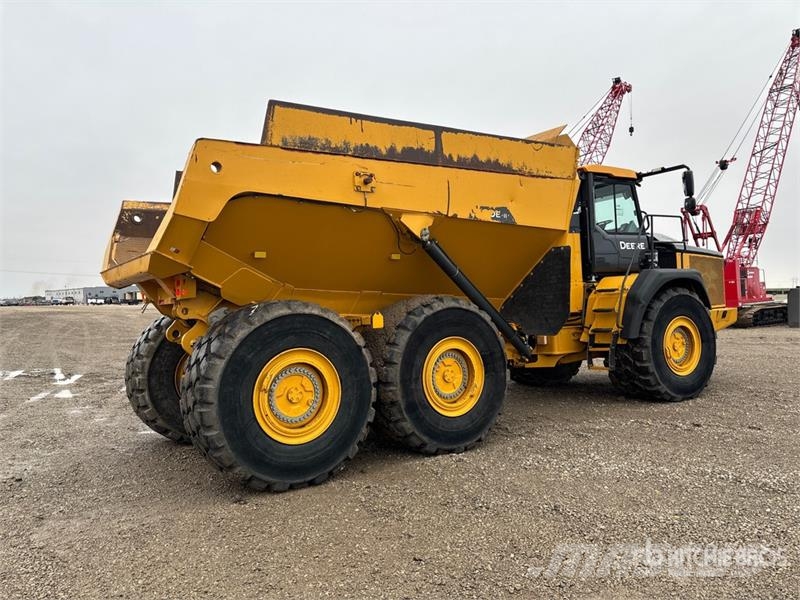 John Deere 460E-II Articulated Dump Truck Σπαστό Dump Truck ADT
