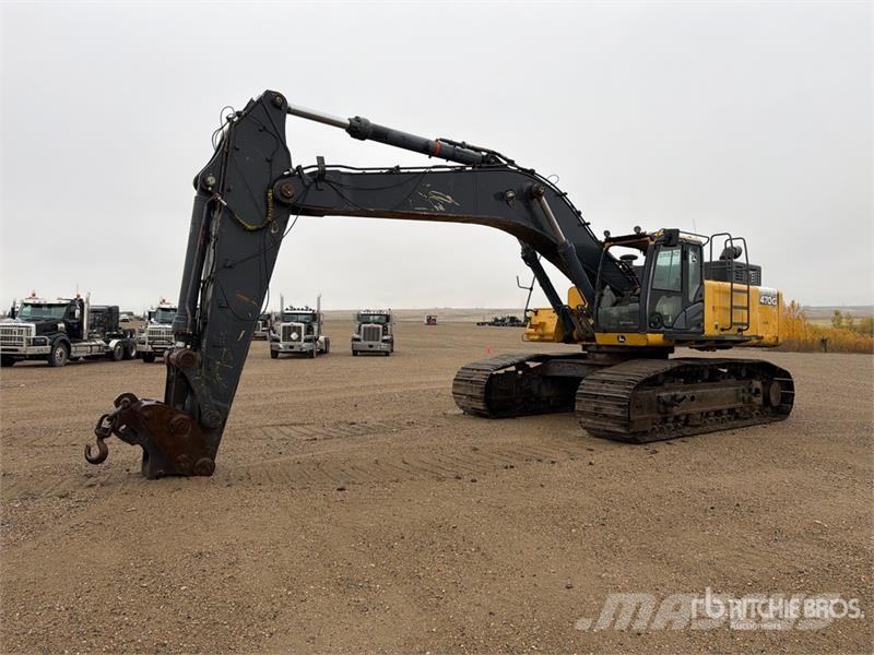 John Deere 470G LC Tracked Excavator Telakaivukoneet