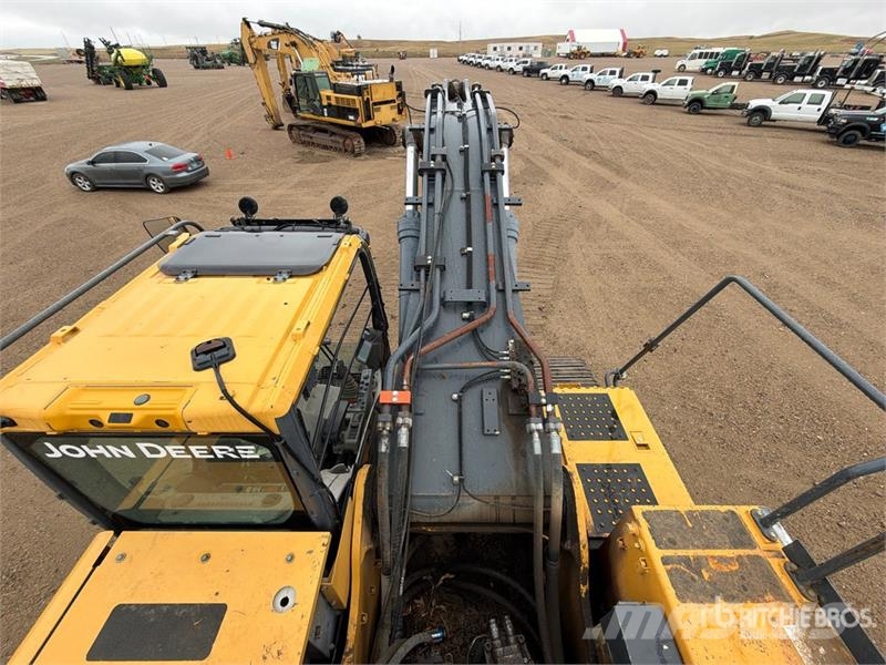 John Deere 470G LC Tracked Excavator Telakaivukoneet