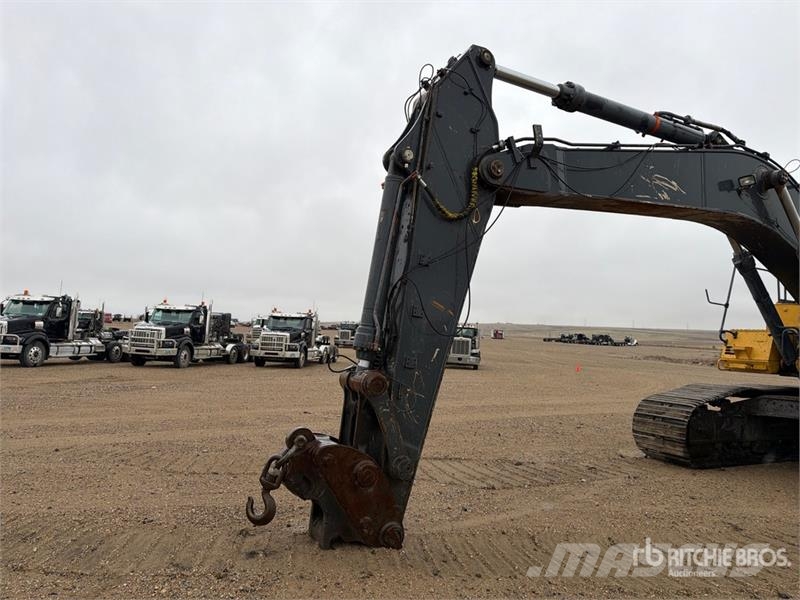 John Deere 470G LC Tracked Excavator Telakaivukoneet