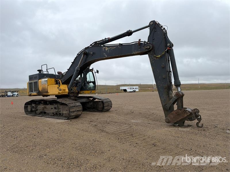 John Deere 470G LC Tracked Excavator Telakaivukoneet