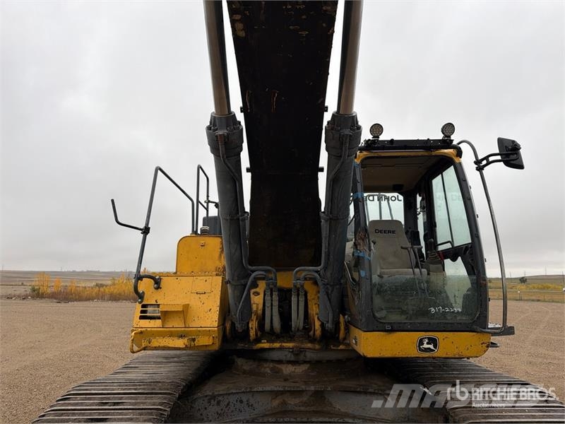 John Deere 470G LC Tracked Excavator Telakaivukoneet