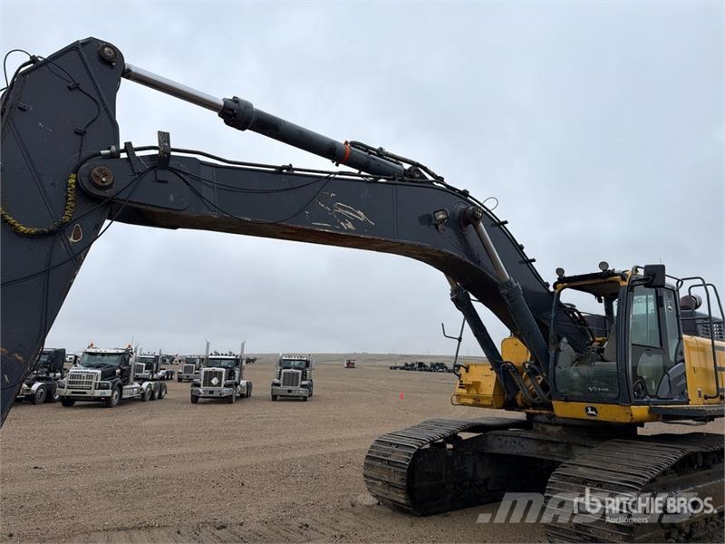 John Deere 470G LC Tracked Excavator Telakaivukoneet