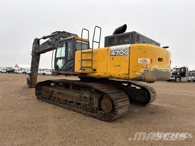 John Deere 470G LC Tracked Excavator Telakaivukoneet