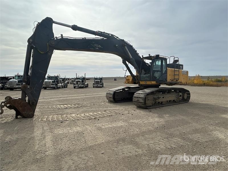 John Deere 470G LC Tracked Excavator 履带挖掘机