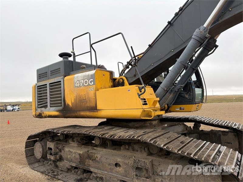 John Deere 470G LC Tracked Excavator Telakaivukoneet