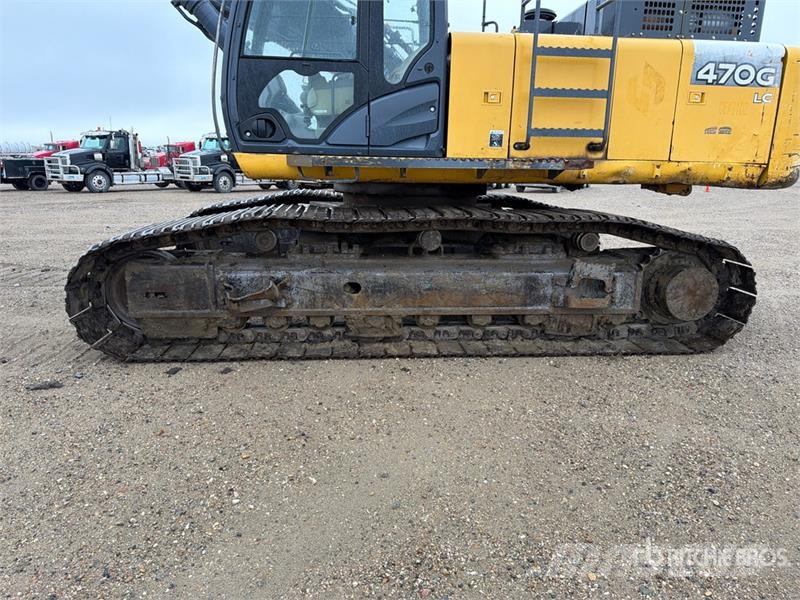 John Deere 470G LC Tracked Excavator Telakaivukoneet