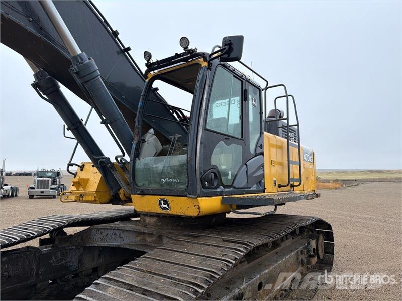 John Deere 470G LC Tracked Excavator Telakaivukoneet