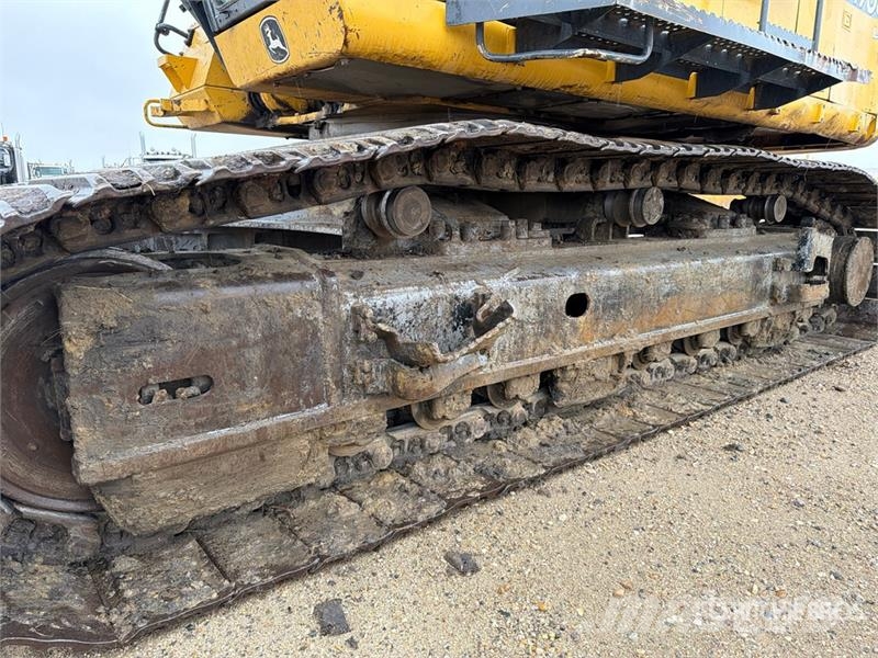 John Deere 470G LC Tracked Excavator Telakaivukoneet