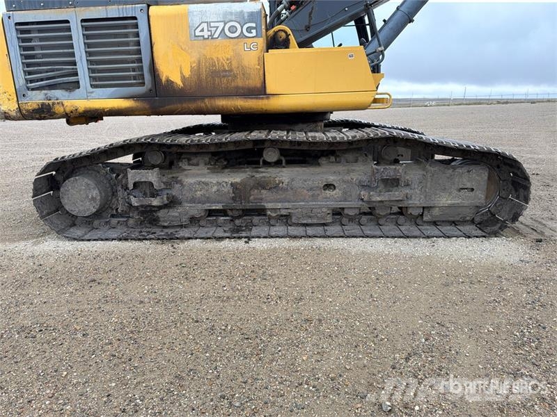 John Deere 470G LC Tracked Excavator Telakaivukoneet