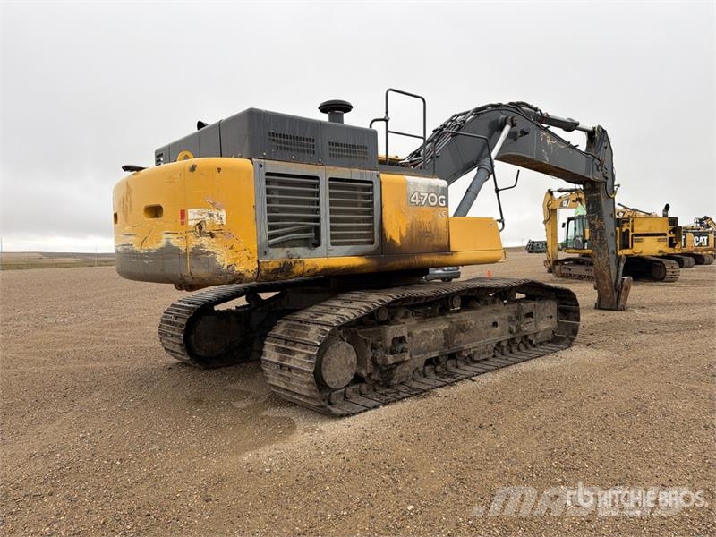 John Deere 470G LC Tracked Excavator Telakaivukoneet