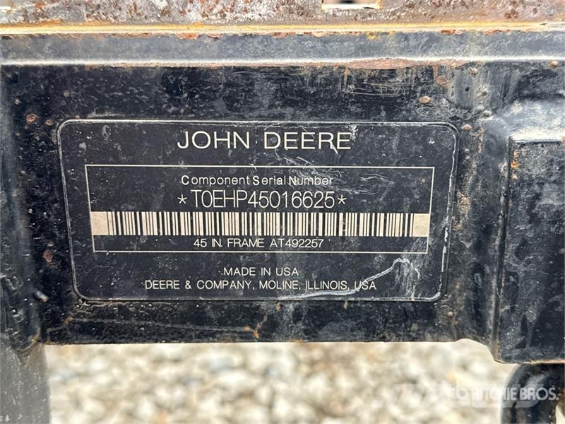 John Deere 48 in Skid Steer Forks Građevinarske viljuške