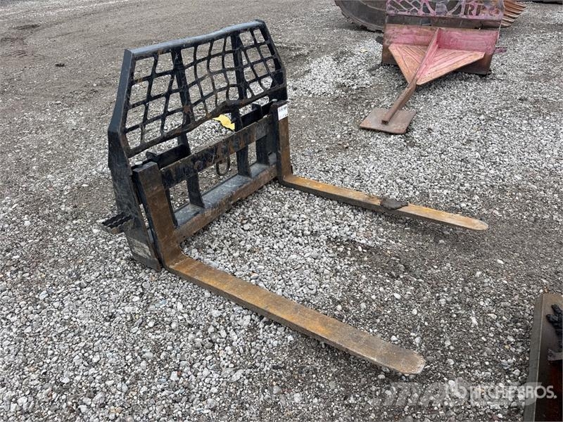 John Deere 48 in Skid Steer Forks Građevinarske viljuške