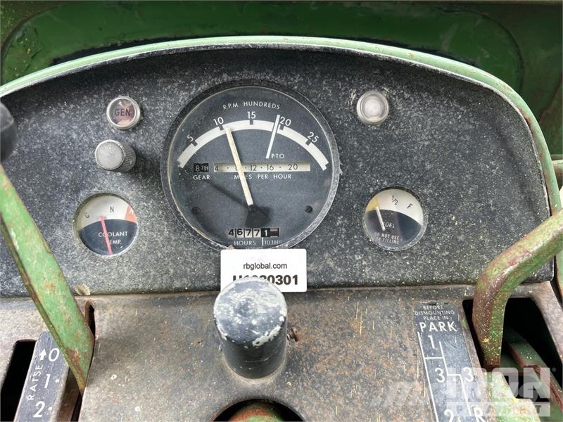 John Deere 5020 2WD Tractor Tractors