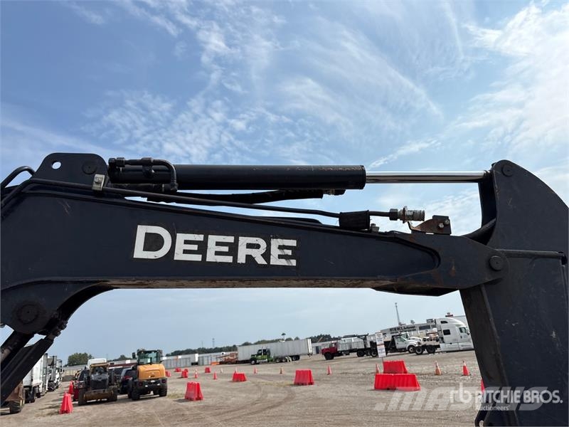 John Deere 50G Mini bagri <7t