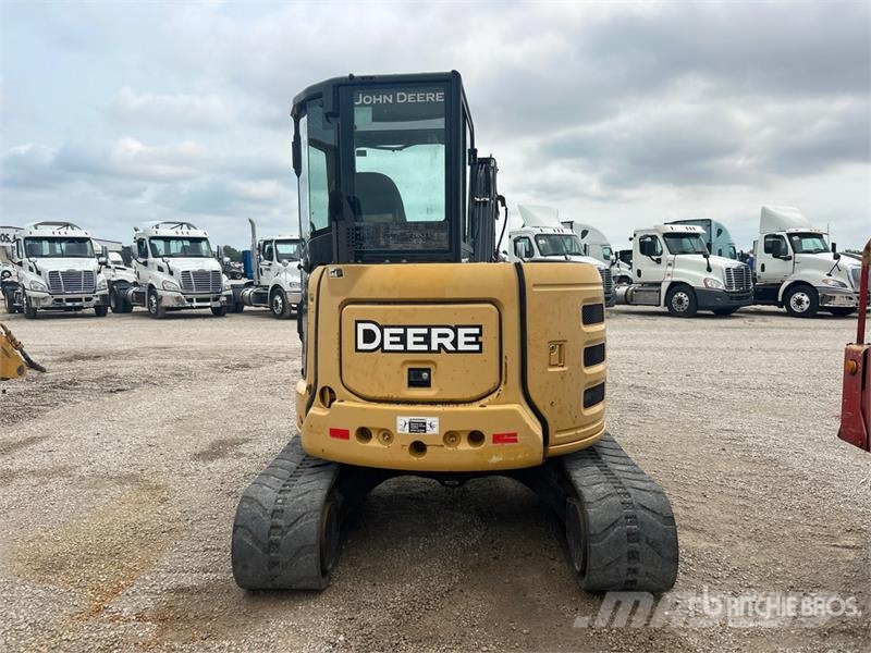 John Deere 50G Mini rýpadla < 7t