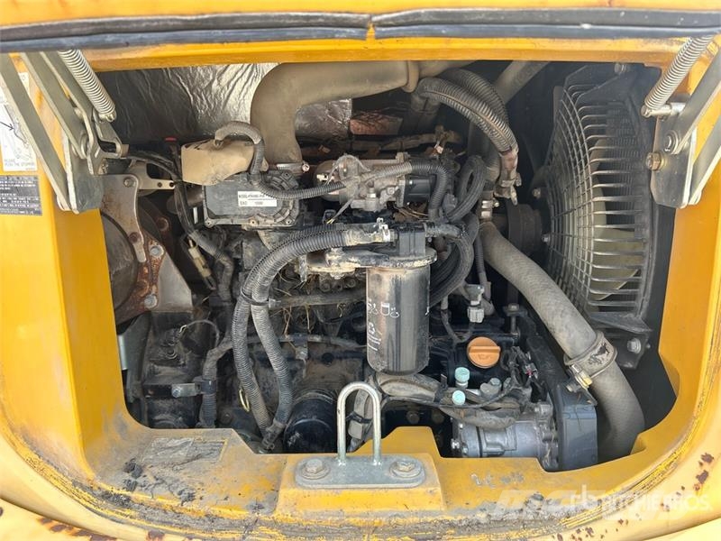 John Deere 50G Mini rýpadla < 7t