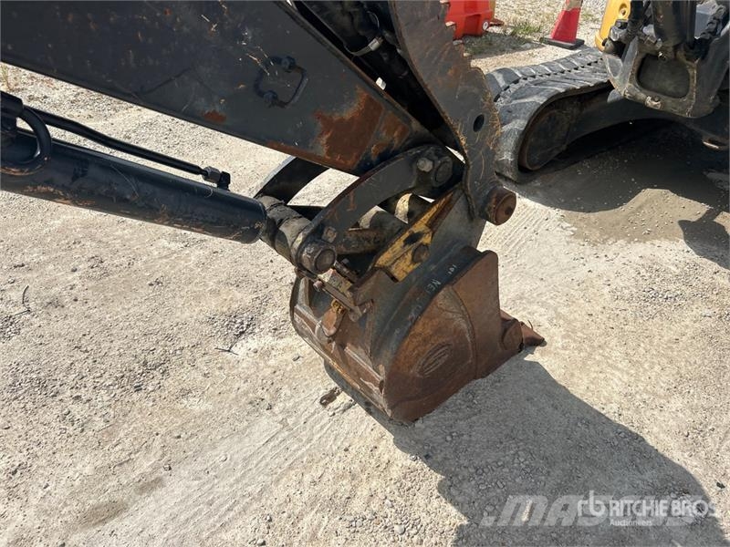 John Deere 50G Mini rýpadla < 7t