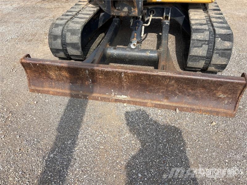 John Deere 50G Mini bagri <7t