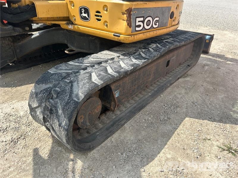 John Deere 50G Mini rýpadla < 7t